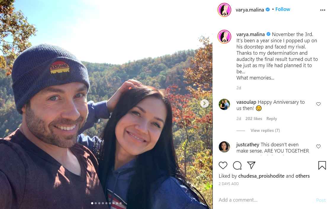 Varya and Geoffrey of 90 Day Fiance