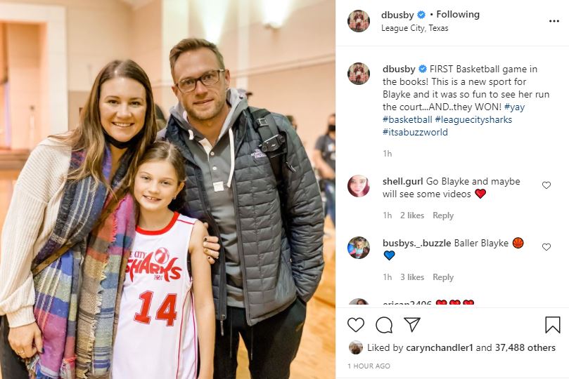 Blayke Busby OutDaughtered Basketball