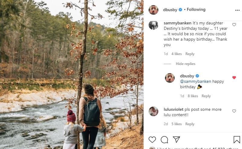 Danielle Busby OutDaughtered makes kids day special
