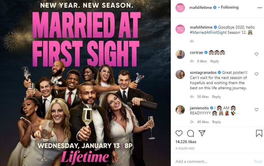 MAFS Season 12 poster