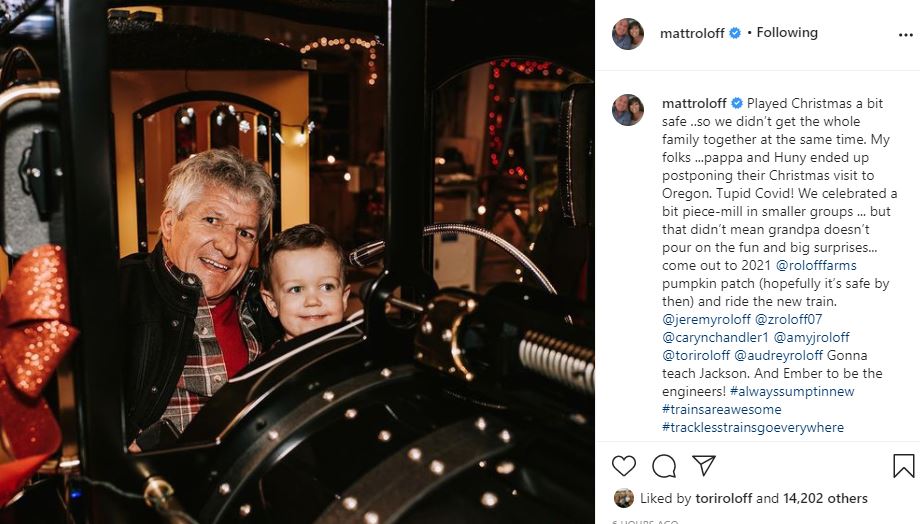 Matt Roloff Train Pumpkin Season