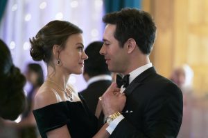 Hallmark, Photo: Aimee Teegarden, Michael Rady Credit: ©2019 Crown Media United States LLC/Photographer: Steven Ackerman