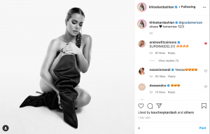 Khloe Kardashian from Instagram
