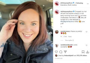 Credit: Whitney Way Thore instagram