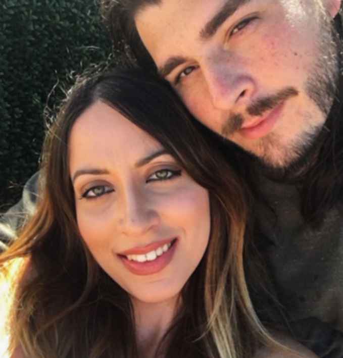 Amira and Andrew from 90 Day Fiance Season 8