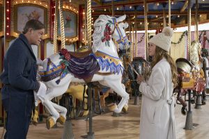 Hallmark, A Christmas Carousel, Photo: Stuart Hughes, Rachel Boston Credit: ©2020 Crown Media United States LLC/Photographer: Shane Mahood