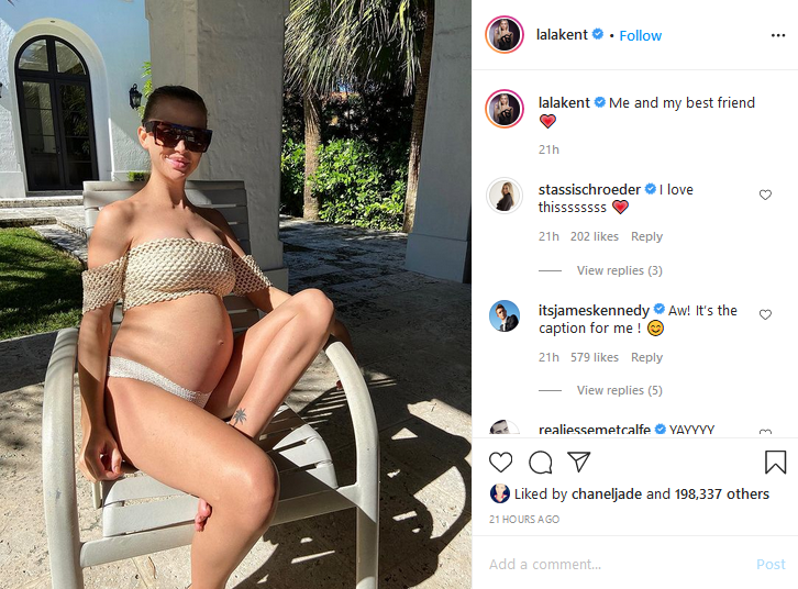 lala kent bikini instagram