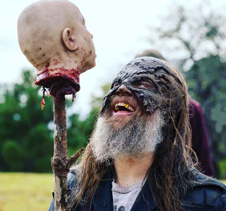 Ryan Hurst played Beta in The Walking Dead