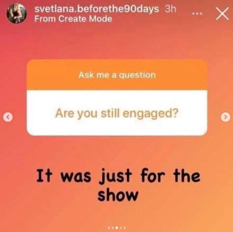 90 Day Fiance Lana and David engaged for the show