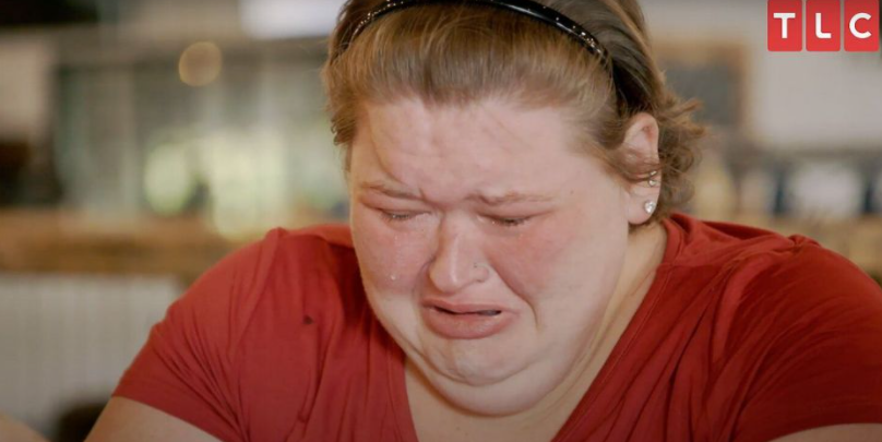 Amy Slaton Cried During Conversationw Siblings, 2021, TLC Episode Still