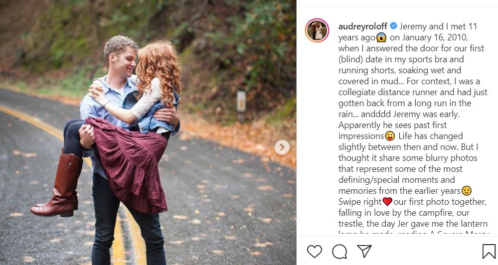 Audrey Roloff 11 years with Jeremy