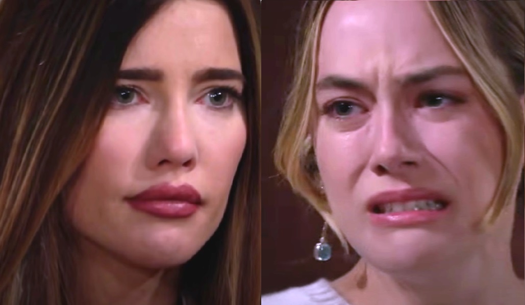 Bold and the Beautiful - Steffy Forrester and Hope Logan