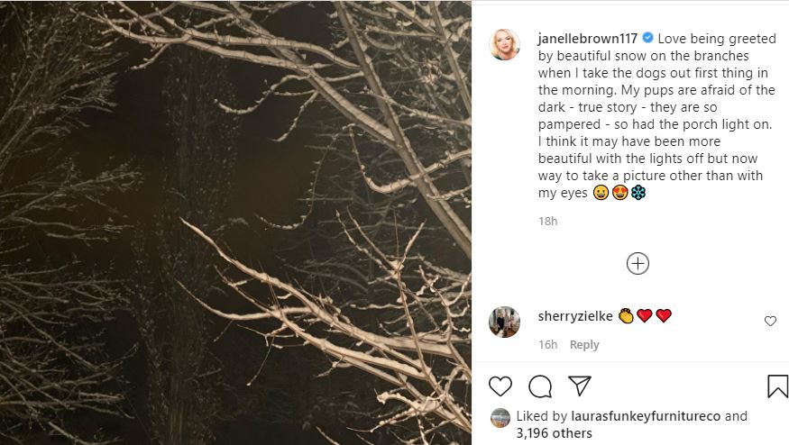 Janelle Brown Still Loves Flagstaff Snow