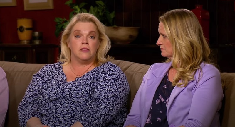 Sister Wives - Janelle Brown and Christine Brown