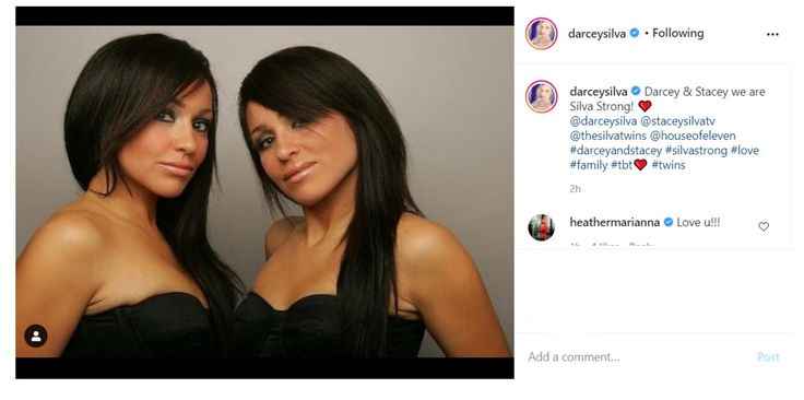 90 Day Fiance stars Darcey and Stacey Silva