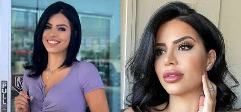 90 Day Fiance star Larissa Dos Santos Lima before and after