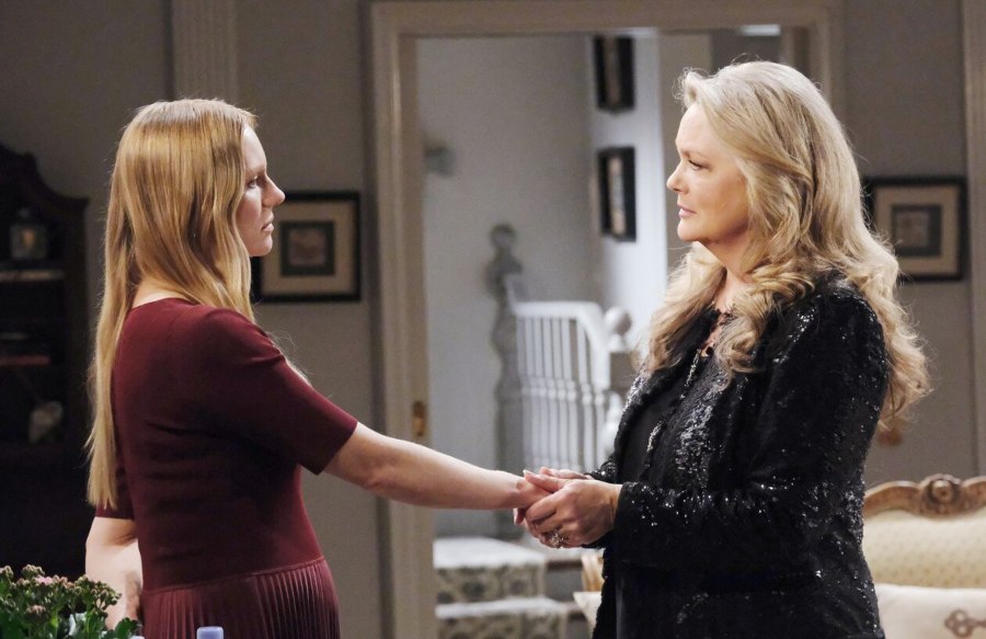 Abigail Deveraux (Marci Miller) - Anna DiMera (Leann Hunley) - NBC