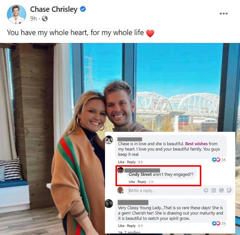 Chase Chrisley Emmy Medders Engaged