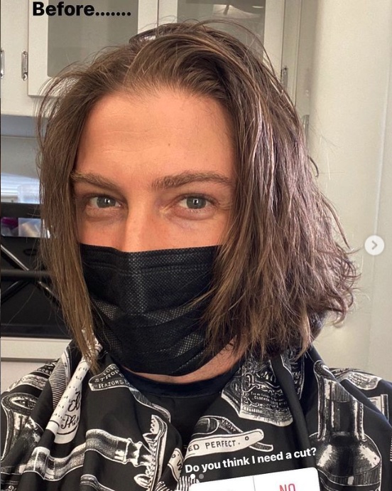 When Calls The Heart, Daniel Lissing Before haircut photo-https://www.instagram.com/daniellissing/