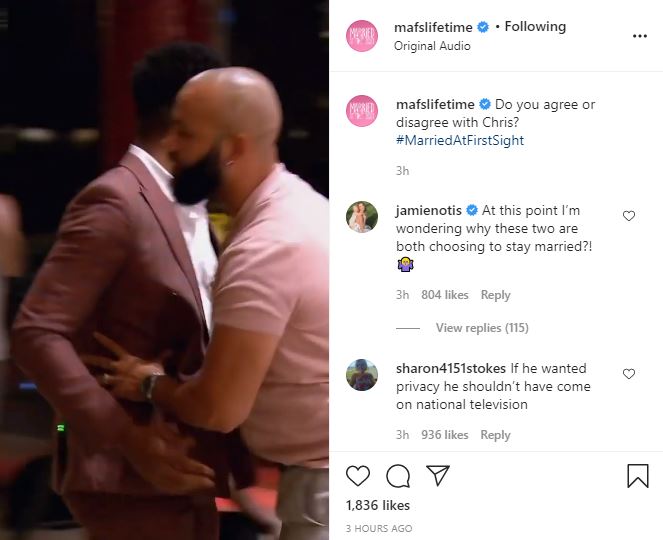 MAFS Chris Williams Throws A Tantrum Fans React