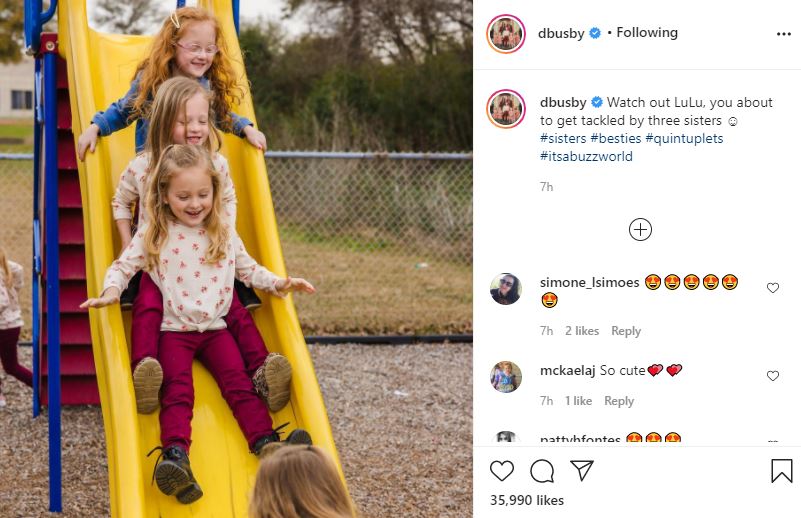 OutDaughtered More Playground Fun From the Busby Quints