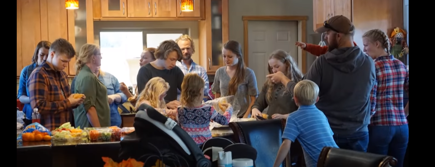 Sister Wives, Family Shot, TLC Episode SS 