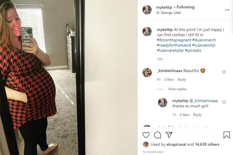 Sister Wives Mykelti Brown's Ready For Her Baby To Come