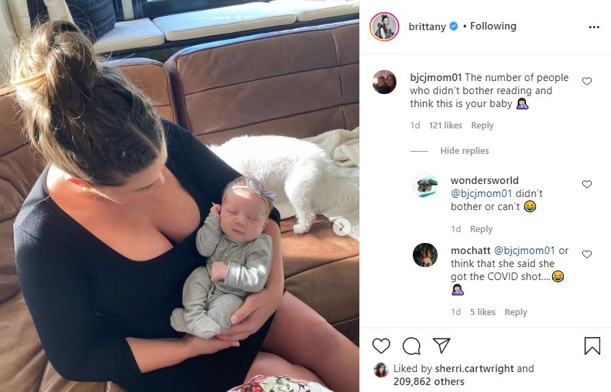 VPR Fans Think Brittany Cartwright Already Had Her Baby
