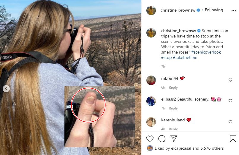 Ysabel Brown Photographs View - Is She Nail Biter 1