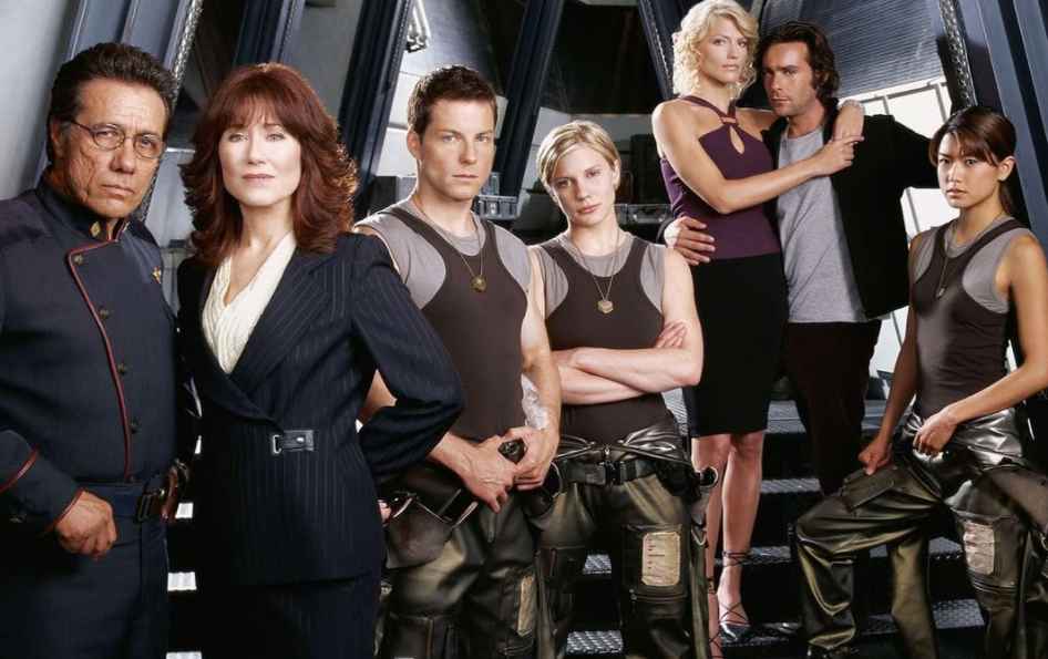 Cast of Battlestar Galactica