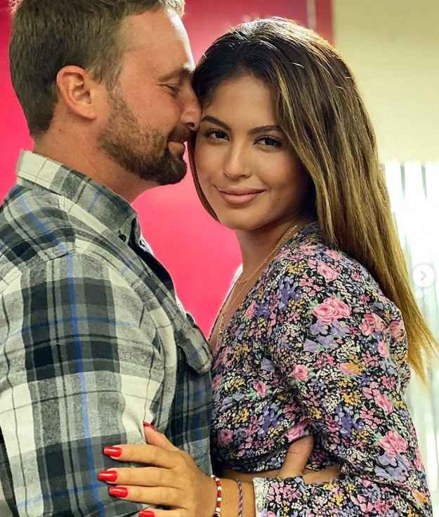 90 Day Fiance stars Corey Rathgeber and Evelin Villegas