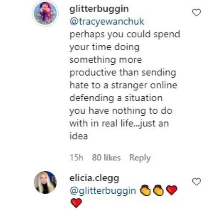 90 Day Fiance star Erika Owens stands up for Deavan Clegg