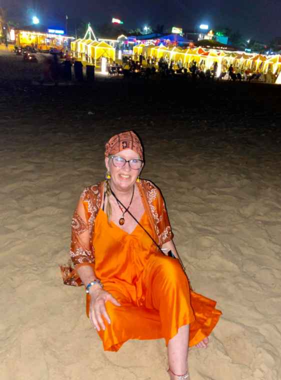 90 Day Fiance star Jenny Slatten in Goa