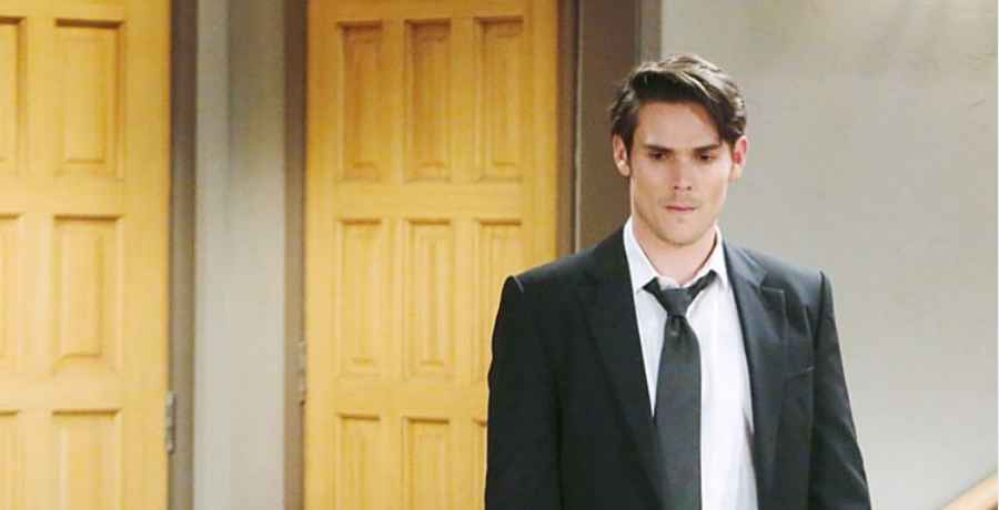 Mark Grossman as Adam Newman on The Young and the Restless
