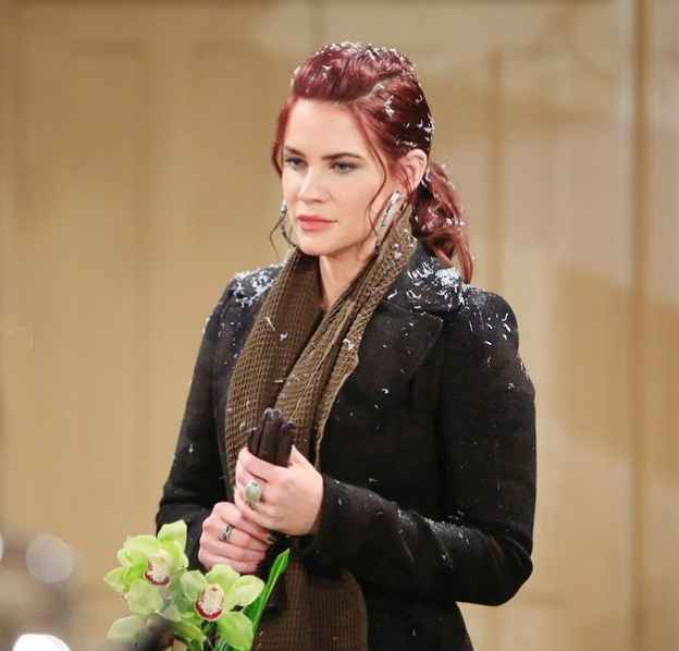 Romance is looming for Sally on Y&R