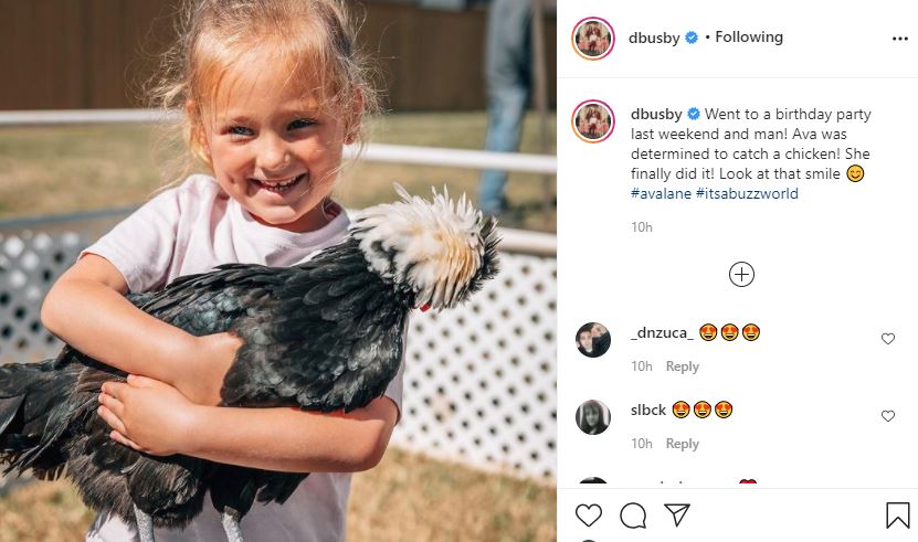 Ava Busby Twins With Jackson Roloff Of LPBW With Her Passion