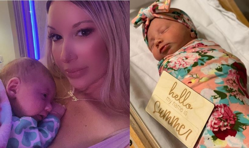 Lacey Whitlow Reveals First Photos Of Baby Summer Rayne
