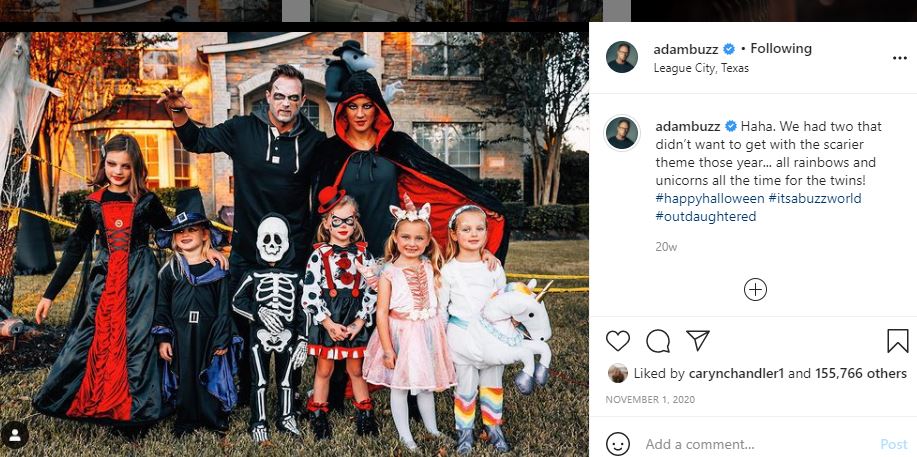 OutDaughtered Halloween 2020