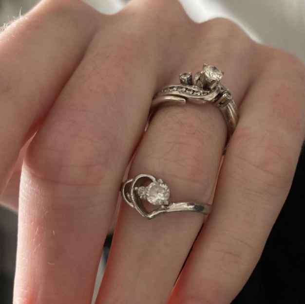 Breaking Amish LA alum Betsy Yoder's rings