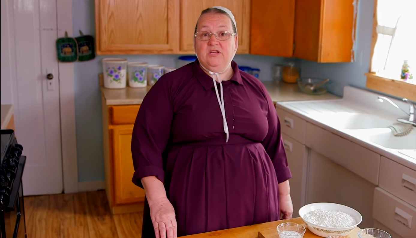 Why did Mama Mary Schmucker leave Return to Amish?