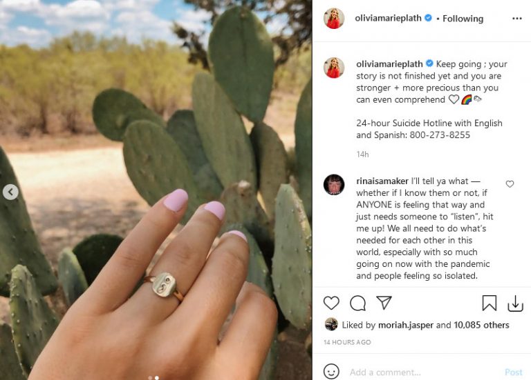 What Does Olivia Plath’s New Ring Mean? Tv Shows Ace