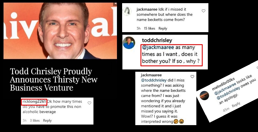 Chrisley Knows Best Todd Slaps At Innocent Fan, Gets Fact-Checked