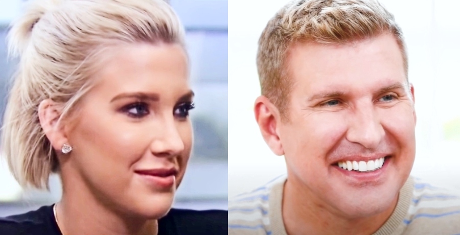 Chrisley Knows Best Savannah Chrisley Todd Birthday