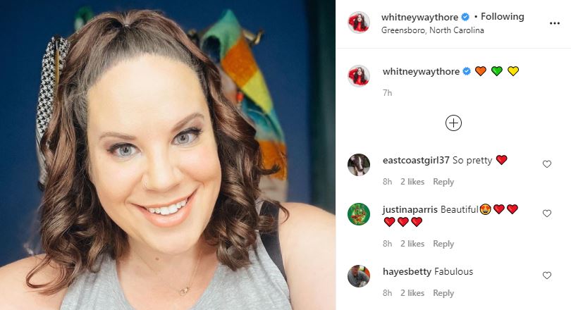 TLC's Whitney Way Thore Clams Up Over The Past Month