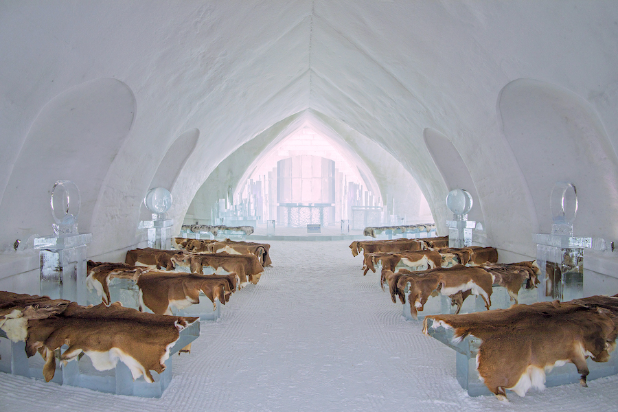 Hallmark, Ice Hotel-Credit: ©2021 Crown Media United States LLC/Photographer: Courtesy of Johnson Production Group