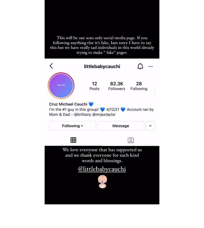 [Jax Taylor/Instagram Stories]