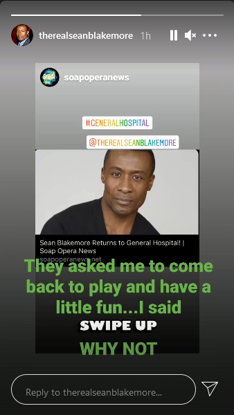 Credit: Sean Blakemore/Instagram