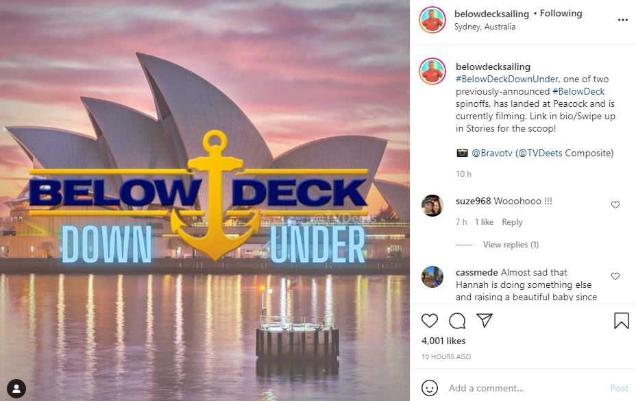 Below Deck Down Under Where Can You Watch It