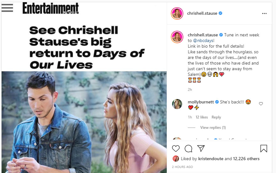 Credit: Chrishell Stause/Instagram