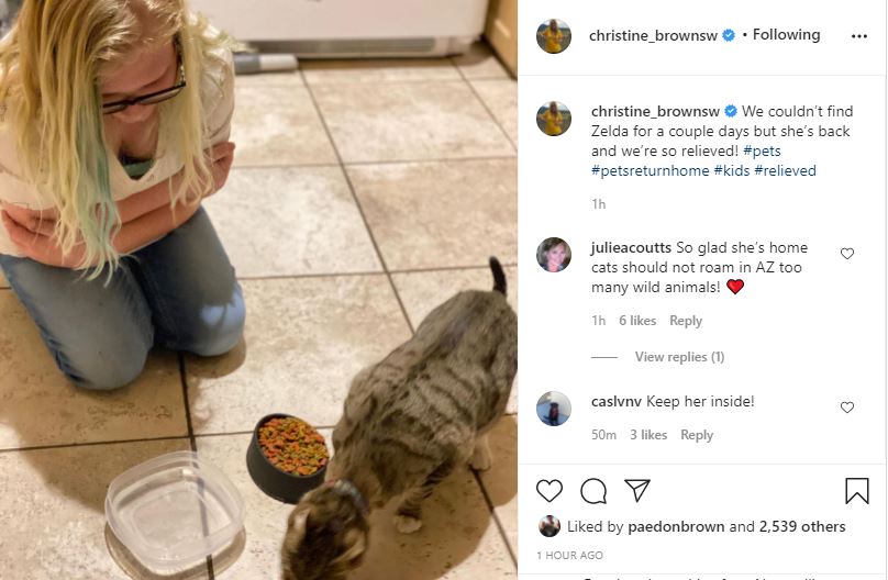 Christine Brown's Beloved Family Member Finally Found